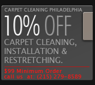 Philadelphia,PA carpet cleaning coupon