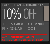 Philadelphia,PA tile & grout cleaning coupon