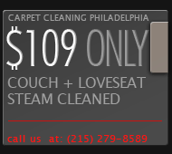 Philadelphia,PA upholstery cleaning coupon